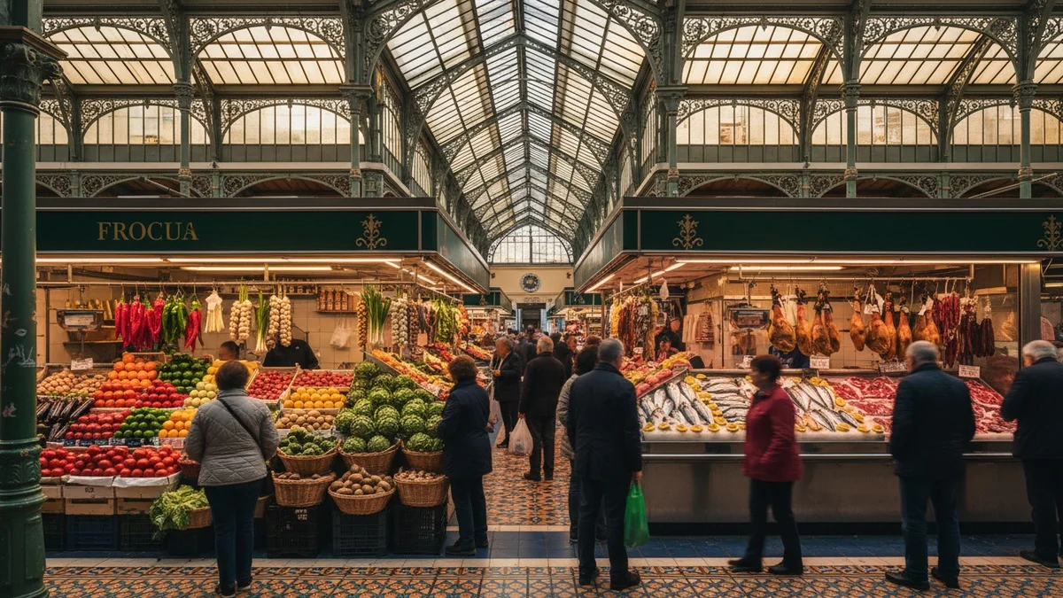 How to Shop at a Spanish Local Market as an American Expat: The 2026 Hours, Prices, Phrases, and Labels