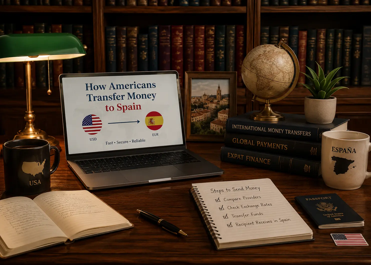 How Americans Transfer Money to Spain in 2026: Wire Fees, Exchange Rates, and the FBAR Trap