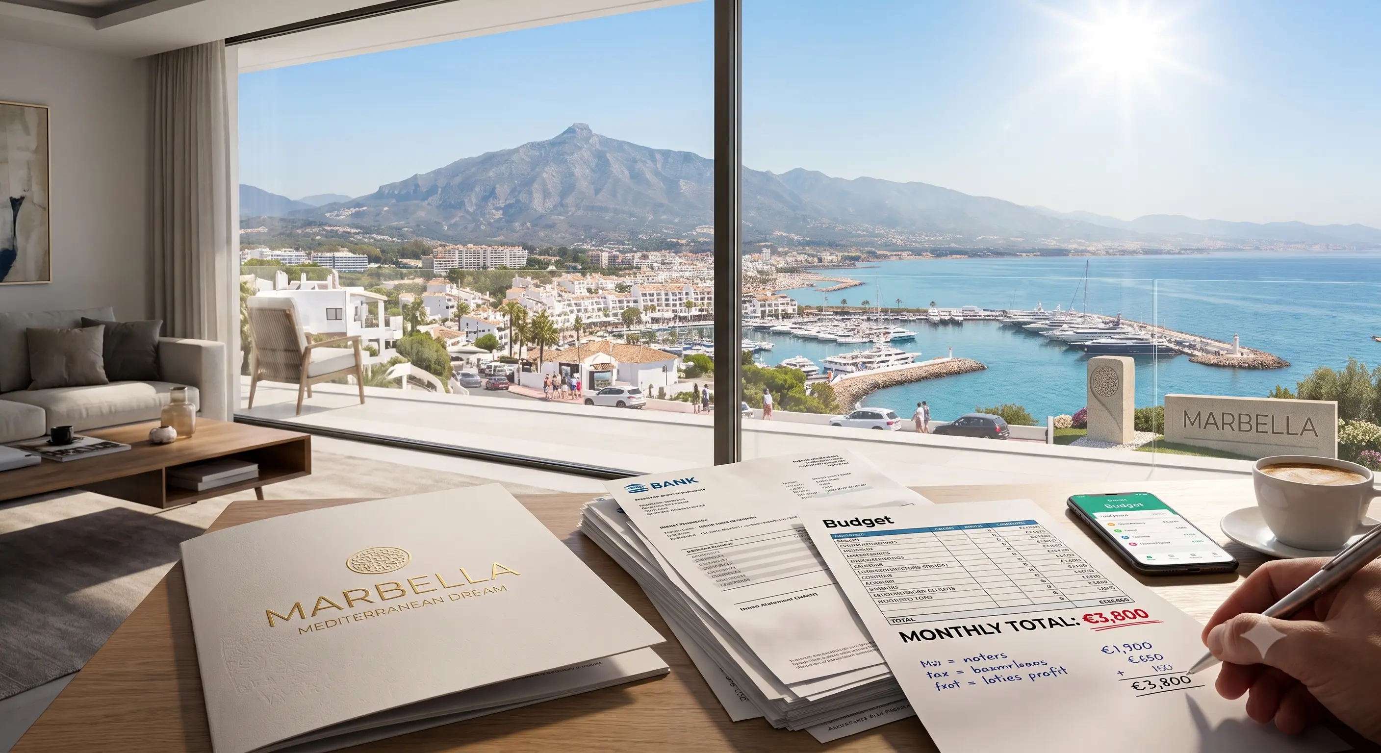 Living in Marbella in 2026: The Real Cost of Living for Expats